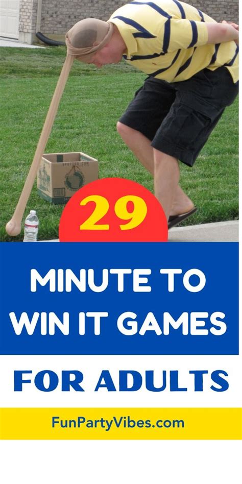 29 Hilarious Minute to Win It Games for Your Next Adult Party!.